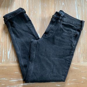 Everlane Jeans Faded Black 29x30